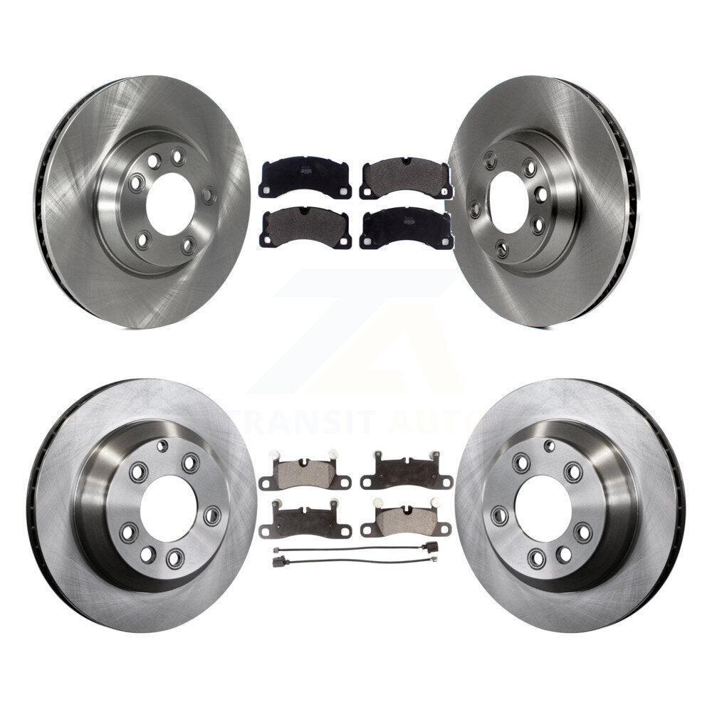 [Avant + Arrière] Kit de Disque et plaquette (semi-métallique) de frein pour Porsche Cayenne K8F-102637