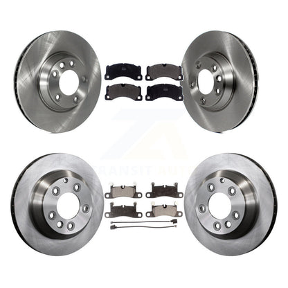 [Avant + Arrière] Kit de Disque et plaquette (semi-métallique) de frein pour Porsche Cayenne K8F-102637