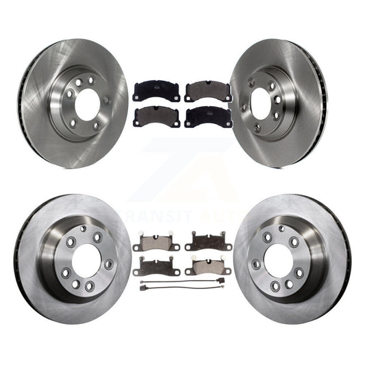[Avant + Arrière] Kit de Disque et plaquette (semi-métallique) de frein pour Porsche Cayenne K8F-102637