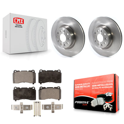 [Avant] Kit de Disque et plaquette (semi-métallique) de frein pour Cadillac CTS CT6 Chevrolet Camaro K8F-102639