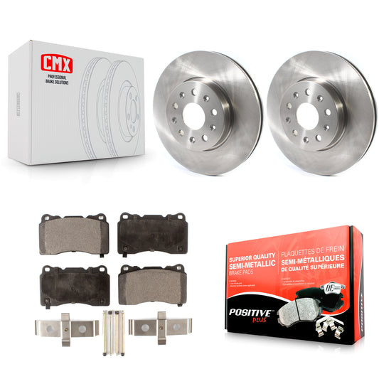 [Avant] Kit de Disque et plaquette (semi-métallique) de frein pour Chevrolet Camaro Cadillac CTS CT6 K8F-102642