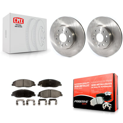 [Avant] Kit de Disque et plaquette (semi-métallique) de frein pour Cadillac CTS sans Heavy Duty Brakes K8F-102644