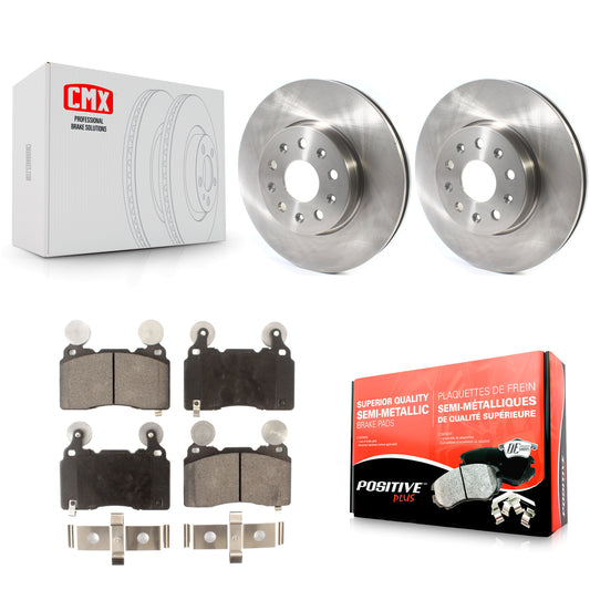 [Avant] Kit de Disque et plaquette (semi-métallique) de frein pour Cadillac CTS Chevrolet Camaro K8F-102646