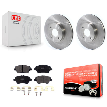 [Avant] Kit de Disque et plaquette (semi-métallique) de frein pour 2014-2019 Ford Fiesta ST K8F-102652