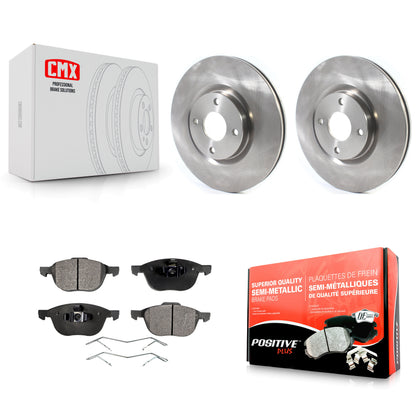 [Avant] Kit de Disque et plaquette (semi-métallique) de frein pour 2018-2022 Ford EcoSport K8F-102653