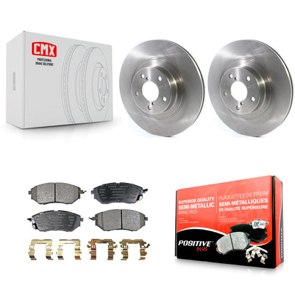[Avant] Kit de Disque et plaquette (semi-métallique) de frein pour 2009 Subaru Legacy 3.0 R avec 3.0L avec 292mm Diameter Rotor K8F-102658