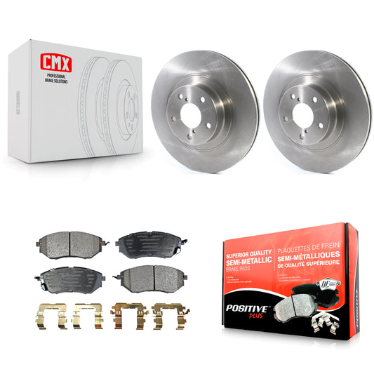 [Avant] Kit de Disque et plaquette (semi-métallique) de frein pour 2009 Subaru Legacy 3.0 R avec 3.0L avec 292mm Diameter Rotor K8F-102658