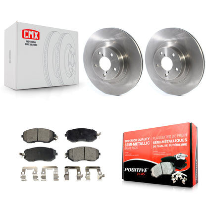 [Avant] Kit de Disque et plaquette (semi-métallique) de frein pour Subaru Forester Impreza Outback XV Crosstrek Legacy Scion FR-S BRZ Toyota 86 K8F-102659