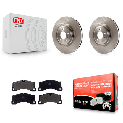 [Avant] Kit de Disque et plaquette (semi-métallique) de frein pour 2017 Porsche Macan Base K8F-102661