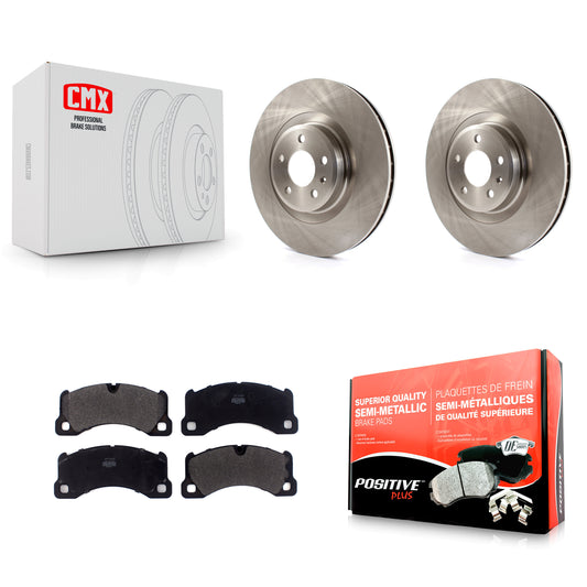 [Avant] Kit de Disque et plaquette (semi-métallique) de frein pour 2017 Porsche Macan Base K8F-102661