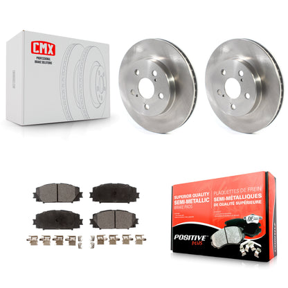 [Avant] Kit de Disque et plaquette (semi-métallique) de frein pour Toyota Prius Corolla Prime AWD-e K8F-102677