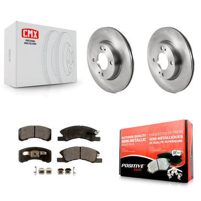[Avant] Kit de Disque et plaquette (semi-métallique) de frein pour 2017-2022 Mitsubishi Mirage G4 K8F-102678
