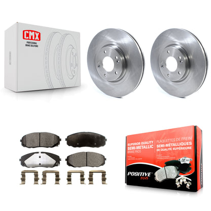 [Avant] Kit de Disque et plaquette (semi-métallique) de frein pour 2015-2020 Kia Sedona K8F-102679