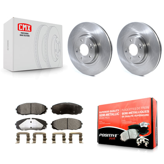 [Avant] Kit de Disque et plaquette (semi-métallique) de frein pour 2015-2020 Kia Sedona K8F-102679