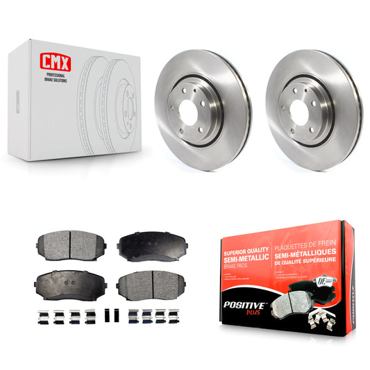 [Avant] Kit de Disque et plaquette (semi-métallique) de frein pour Mazda CX-5 CX-9 K8F-102682