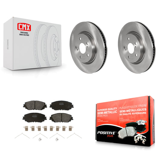 [Avant] Kit de Disque et plaquette (semi-métallique) de frein pour Toyota Camry RAV4 Lexus ES350 Avalon ES300h UX250h UX200 C-HR Venza ES250 Corolla Cross K8F-102683