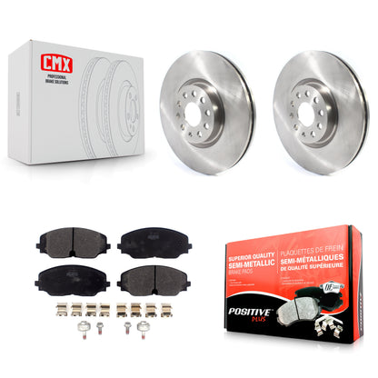 [Avant] Kit de Disque et plaquette (semi-métallique) de frein pour Volkswagen Atlas Cross Sport K8F-102684