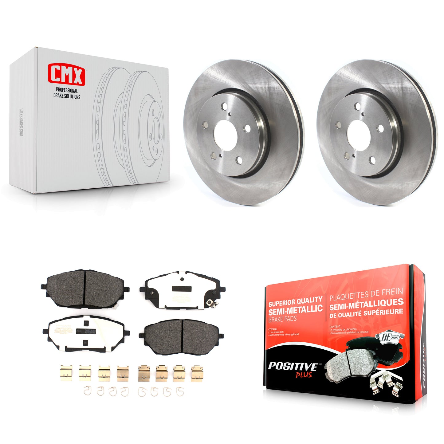 [Avant] Kit de Disque et plaquette (semi-métallique) de frein pour Toyota C-HR K8F-102689