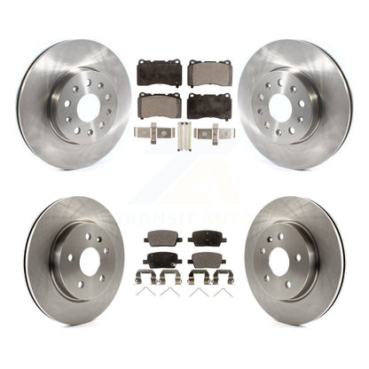 [Avant + Arrière] Kit de Disque et plaquette (semi-métallique) de frein pour Chevrolet Camaro K8F-102699