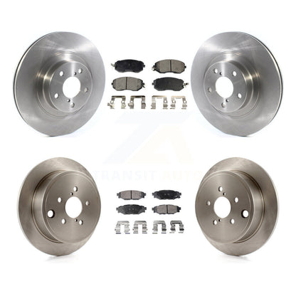 [Avant + Arrière] Kit de Disque et plaquette (semi-métallique) de frein pour Subaru Impreza Outback Forester Legacy K8F-102720