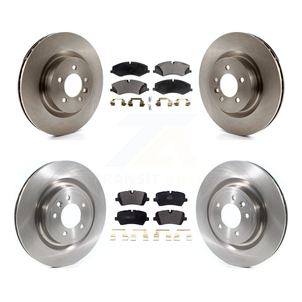 [Avant + Arrière] Kit de Disque et plaquette (semi-métallique) de frein pour Land Rover Range Sport Discovery K8F-102727