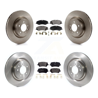 [Avant + Arrière] Kit de Disque et plaquette (semi-métallique) de frein pour Land Rover Range Sport Discovery K8F-102727