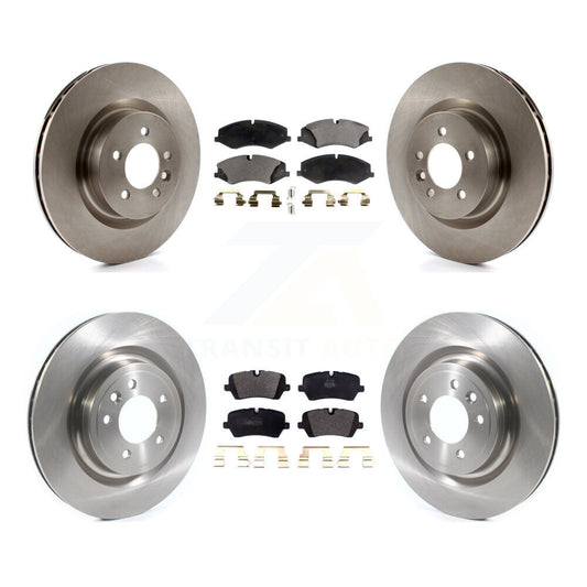 [Avant + Arrière] Kit de Disque et plaquette (semi-métallique) de frein pour Land Rover Range Sport Discovery K8F-102727