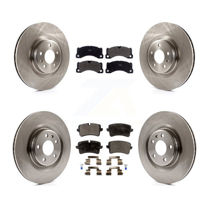 [Avant + Arrière] Kit de Disque et plaquette (semi-métallique) de frein pour 2017 Porsche Macan Base K8F-102730