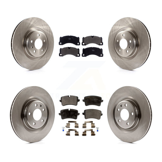 [Avant + Arrière] Kit de Disque et plaquette (semi-métallique) de frein pour 2017 Porsche Macan Base K8F-102730