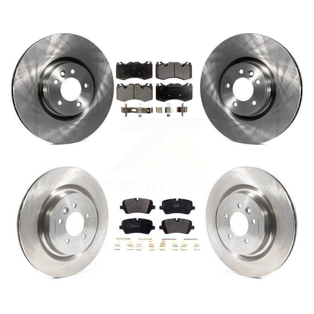 [Avant + Arrière] Kit de Disque et plaquette (semi-métallique) de frein pour Land Rover Range Sport K8F-102734