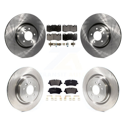 [Avant + Arrière] Kit de Disque et plaquette (semi-métallique) de frein pour Land Rover Range Sport K8F-102734