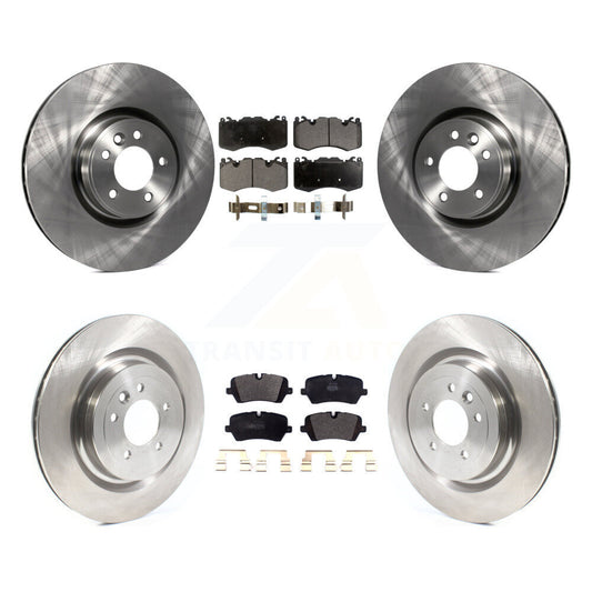 [Avant + Arrière] Kit de Disque et plaquette (semi-métallique) de frein pour Land Rover Range Sport K8F-102734