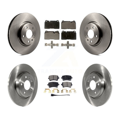 [Avant + Arrière] Kit de Disque et plaquette (semi-métallique) de frein pour 2016 Audi Q5 FLEX engine K8F-102735