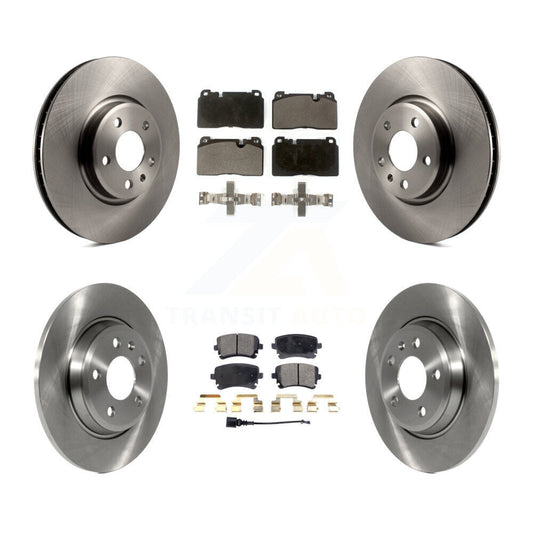 [Avant + Arrière] Kit de Disque et plaquette (semi-métallique) de frein pour 2016 Audi Q5 FLEX engine K8F-102735