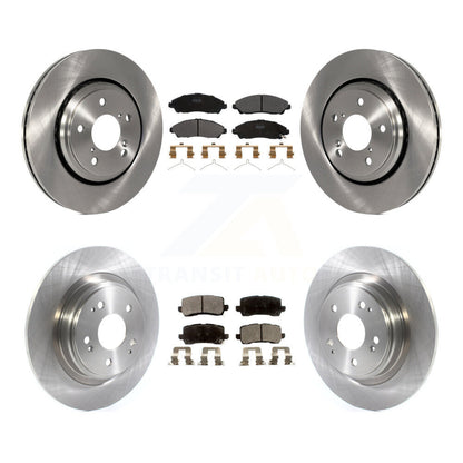 [Avant + Arrière] Kit de Disque et plaquette (semi-métallique) de frein pour Acura MDX K8F-102741
