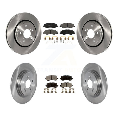[Avant + Arrière] Kit de Disque et plaquette (semi-métallique) de frein pour 2018-2023 Honda Odyssey K8F-102742