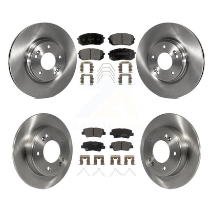 [Avant + Arrière] Kit de Disque et plaquette (semi-métallique) de frein pour Kia Soul Forte K8F-102751