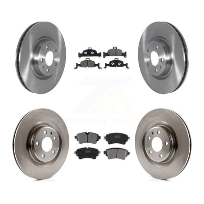 [Avant + Arrière] Kit de Disque et plaquette (semi-métallique) de frein pour Audi Q5 A5 Quattro A4 A6 Sportback allroad K8F-102763