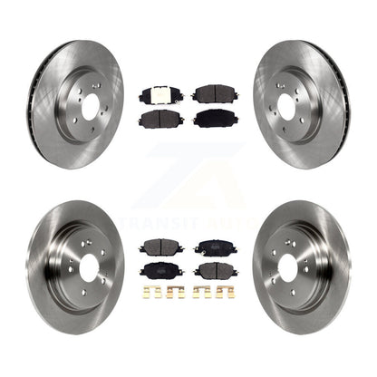 [Avant + Arrière] Kit de Disque et plaquette (semi-métallique) de frein pour Honda CR-V K8F-102764