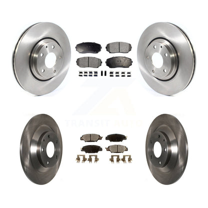[Avant + Arrière] Kit de Disque et plaquette (semi-métallique) de frein pour 2019-2022 Mazda CX-5 Turbocharged K8F-102765