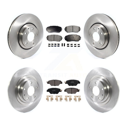 [Avant + Arrière] Kit de Disque et plaquette (semi-métallique) de frein pour 2016-2022 Mazda CX-9 K8F-102766