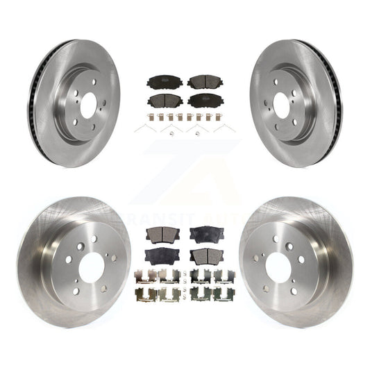 [Avant + Arrière] Kit de Disque et plaquette (semi-métallique) de frein pour Toyota Camry K8F-102768