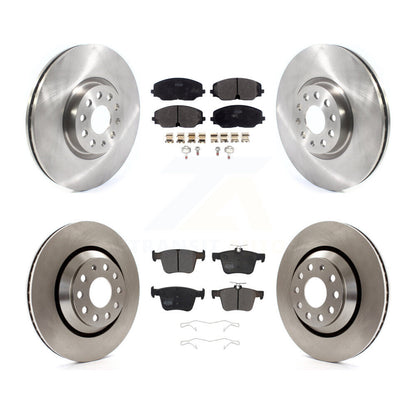 [Avant + Arrière] Kit de Disque et plaquette (semi-métallique) de frein pour Volkswagen Atlas Cross Sport K8F-102769