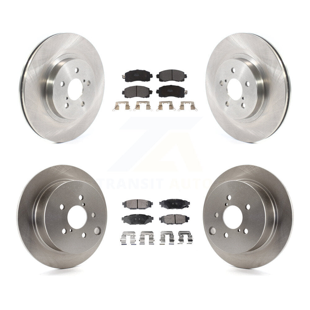 [Avant + Arrière] Kit de Disque et plaquette (semi-métallique) de frein pour Subaru Crosstrek Impreza K8F-102770