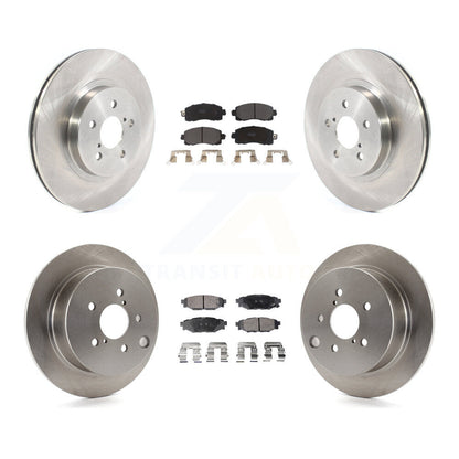 [Avant + Arrière] Kit de Disque et plaquette (semi-métallique) de frein pour Subaru Crosstrek Impreza K8F-102770