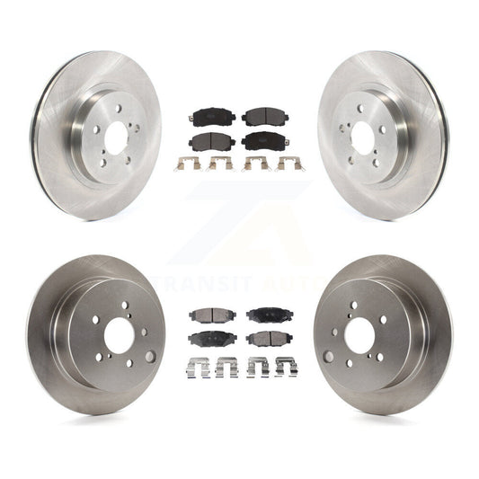 [Avant + Arrière] Kit de Disque et plaquette (semi-métallique) de frein pour Subaru Crosstrek Impreza K8F-102770