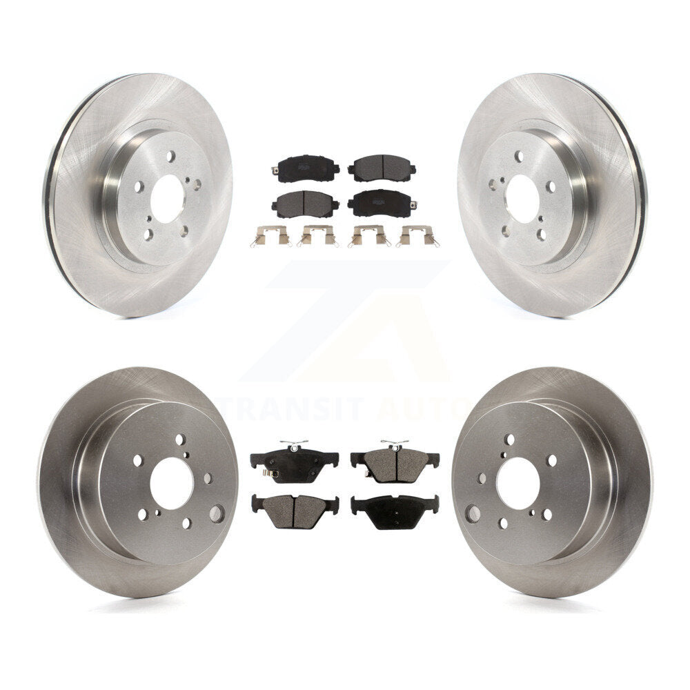 [Avant + Arrière] Kit de Disque et plaquette (semi-métallique) de frein pour Subaru Crosstrek K8F-102771