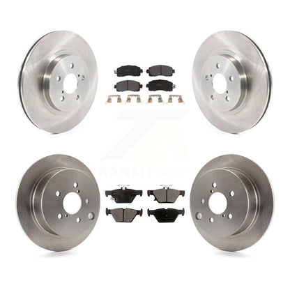 [Avant + Arrière] Kit de Disque et plaquette (semi-métallique) de frein pour Subaru Crosstrek K8F-102771