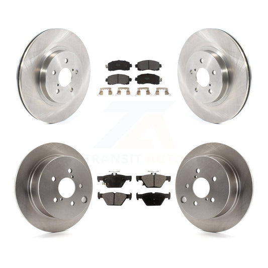 [Avant + Arrière] Kit de Disque et plaquette (semi-métallique) de frein pour Subaru Crosstrek K8F-102771