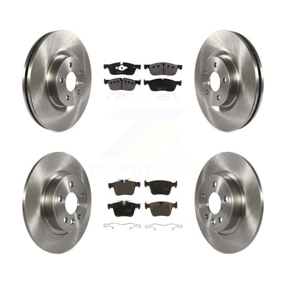 [Avant + Arrière] Kit de Disque et plaquette (semi-métallique) de frein pour Land Rover Discovery Sport Jaguar E-Pace K8F-102777